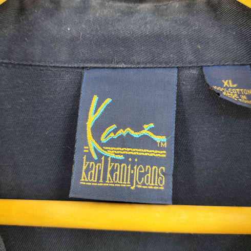カールカナイ Karl Kani KANI JEANS 90S ロゴデザインスウィングトップ メンズ XL