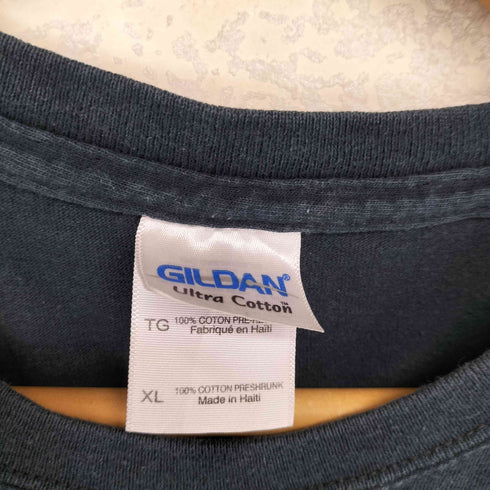 ギルダン GILDAN 企業ロゴ両面プリント S/S TEE メンズ JPN:XL