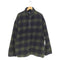 ギャップ Gap 00S OLD オンブレチェック ビッグサイズハーフジップフリース メンズ XL