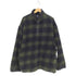 ギャップ Gap 00S OLD オンブレチェック ビッグサイズハーフジップフリース メンズ XL