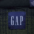 ギャップ Gap 00S OLD オンブレチェック ビッグサイズハーフジップフリース メンズ XL