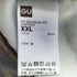 ジーユー GU バレルレッグジーンズ 丈短め レディース JPN:XXL