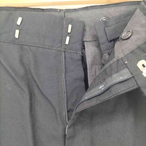 TALON ジップ サイドシンチ タキシードパンツ メンズ 32/R
