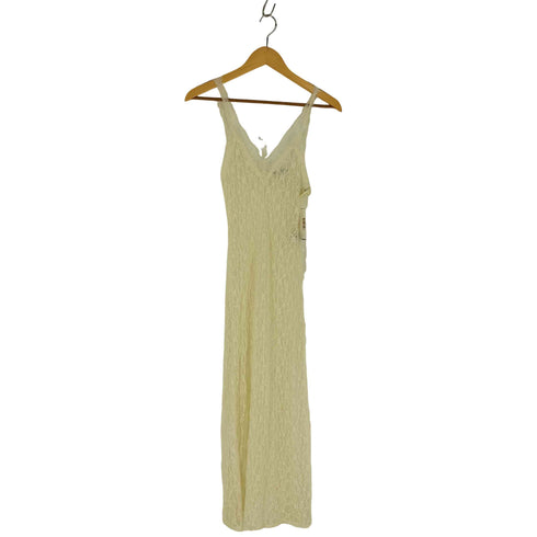 ザラ ZARA レース キャミソール ドレス ワンピース レディース import:M