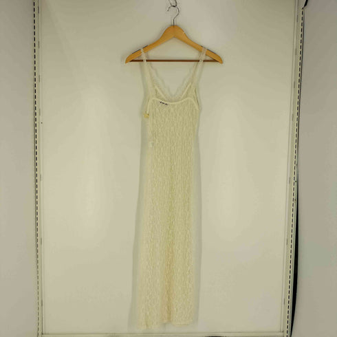 ザラ ZARA レース キャミソール ドレス ワンピース レディース import:M