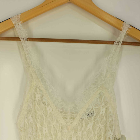 ザラ ZARA レース キャミソール ドレス ワンピース レディース import:M