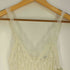 ザラ ZARA レース キャミソール ドレス ワンピース レディース import:M