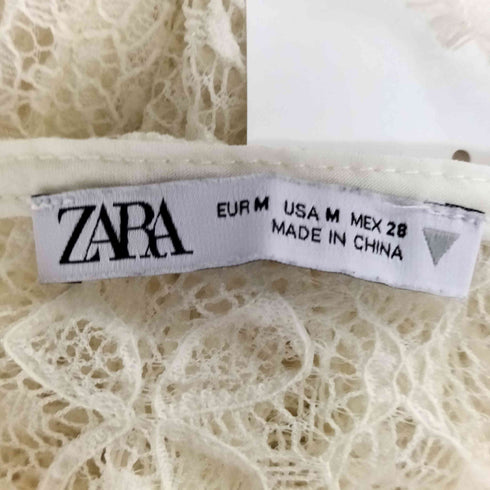 ザラ ZARA レース キャミソール ドレス ワンピース レディース import:M