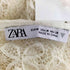 ザラ ZARA レース キャミソール ドレス ワンピース レディース import:M