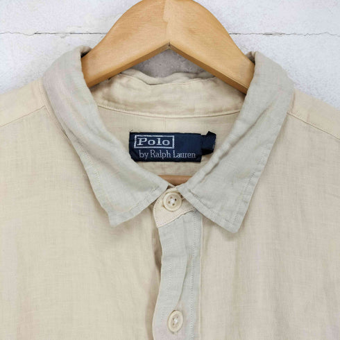 ポロスポーツ POLO SPORT RLX ビッグサイズリネンシャツ メンズ XXL