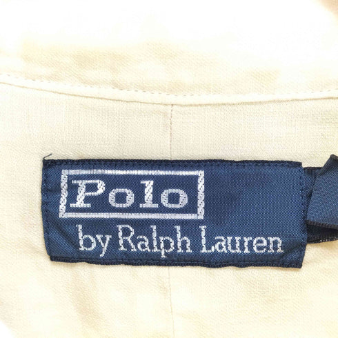 ポロスポーツ POLO SPORT RLX ビッグサイズリネンシャツ メンズ XXL