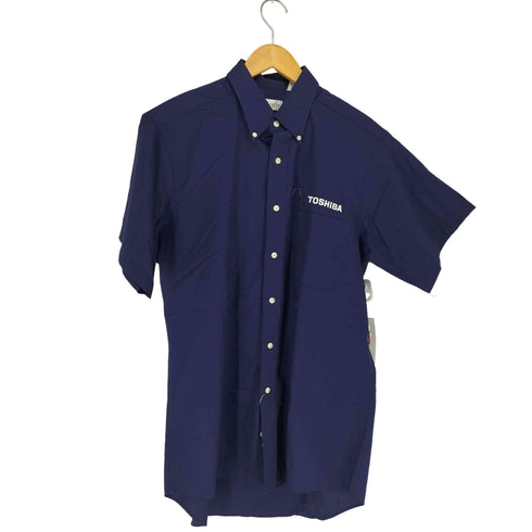 ヴァンヒューゼン VAN HEUSEN 企業ロゴ BD S/S シャツ メンズ JPN:M