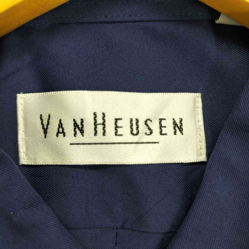 ヴァンヒューゼン VAN HEUSEN 企業ロゴ BD S/S シャツ メンズ JPN:M