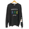 ジーユー GU Washed Sweatshirt ウォッシュドスウェット メンズ JPN:XXL