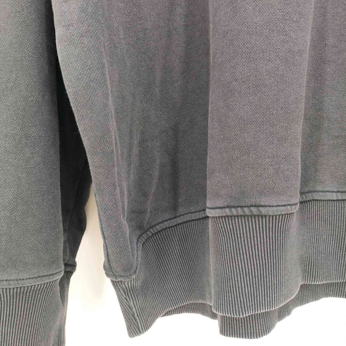 ジーユー GU Washed Sweatshirt ウォッシュドスウェット メンズ JPN:XXL