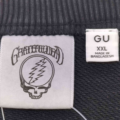 ジーユー GU Washed Sweatshirt ウォッシュドスウェット メンズ JPN:XXL