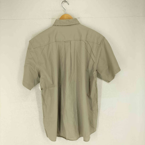 ハリトン HARRITON 企業ロゴ刺繍 BD S/S シャツ メンズ JPN:XL