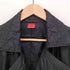 イッセイミヤケ ISSEY MIYAKE Haat エンボス加工 ナイロントレンチコート レディース JPN:2