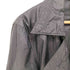 イッセイミヤケ ISSEY MIYAKE Haat エンボス加工 ナイロントレンチコート レディース JPN:2