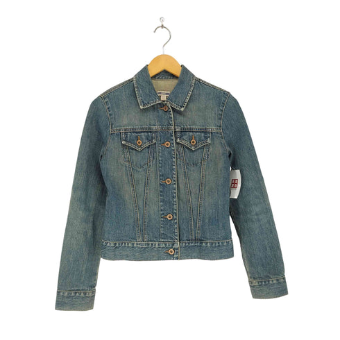 ギャップ Gap 00S OLD デニムトラッカージャケット レディース XS