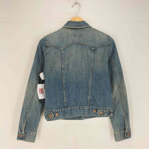ギャップ Gap 00S OLD デニムトラッカージャケット レディース XS