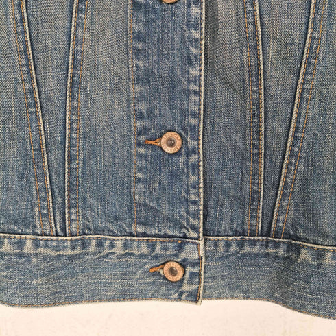 ギャップ Gap 00S OLD デニムトラッカージャケット レディース XS
