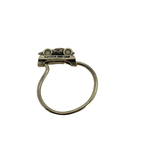 オールドクロウ OLD CROW BELLY TANK-KEY RING メンズ
