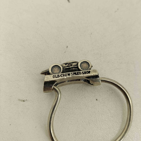 オールドクロウ OLD CROW BELLY TANK-KEY RING メンズ
