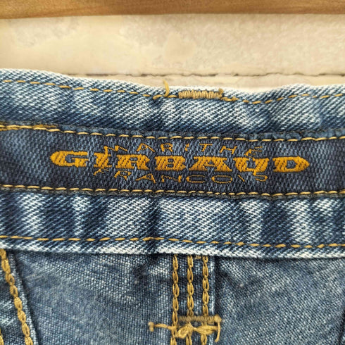 マリテフランソワジルボー MARITHE FRANCOIS GIRBAUD 00S ギミックステッチバギーデニムパンツ メンズ