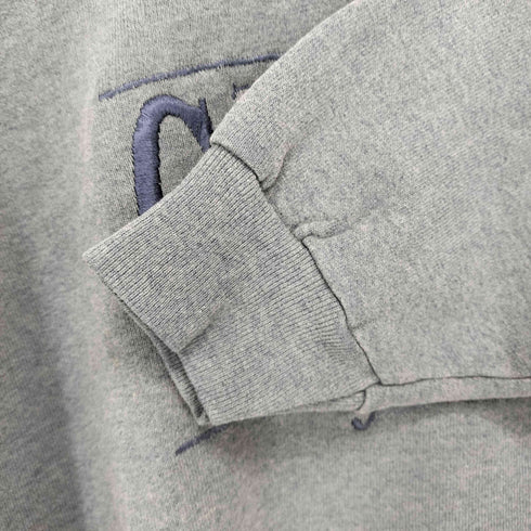 GIORGIO JEANS フロントロゴ刺繍 ラグランスウェット メンズ