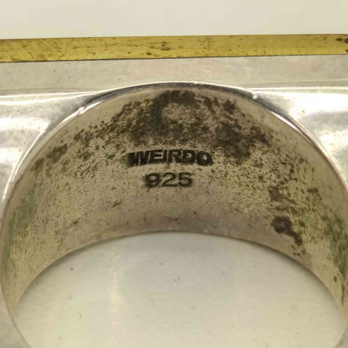 ウィアード WEIRDO SIG RING メンズ 15
