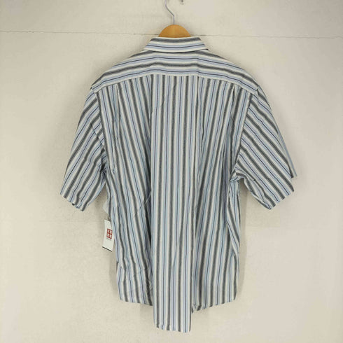 ギャップ Gap 00S CLASSIC FIT ストライプ S/S シャツ メンズ JPN:XL