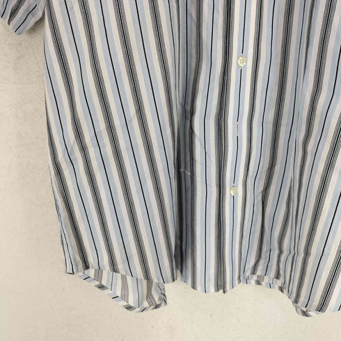 ギャップ Gap 00S CLASSIC FIT ストライプ S/S シャツ メンズ JPN:XL