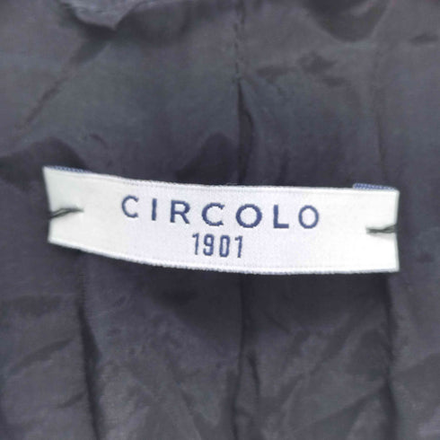 チルコロ1901 circolo 1901 ノースリーブダブルジャケット レディース EUR:42