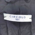 チルコロ1901 circolo 1901 ノースリーブダブルジャケット レディース EUR:42