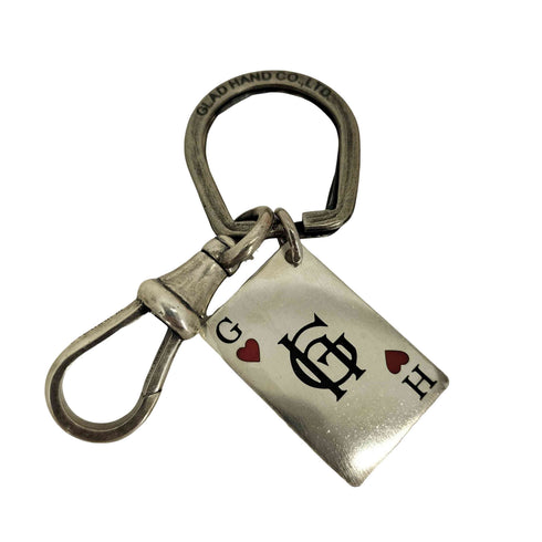グラッドハンド GLADHAND JEWELRY TRUMP KEY HOLDER メンズ