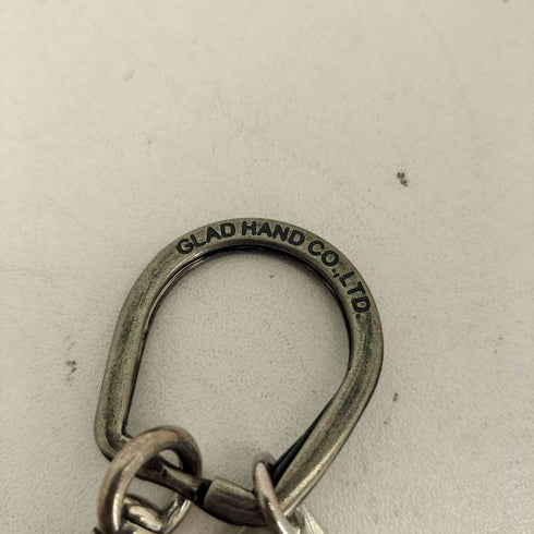 グラッドハンド GLADHAND JEWELRY TRUMP KEY HOLDER メンズ