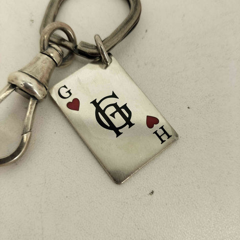 グラッドハンド GLADHAND JEWELRY TRUMP KEY HOLDER メンズ