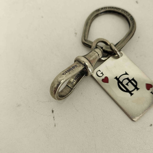 グラッドハンド GLADHAND JEWELRY TRUMP KEY HOLDER メンズ