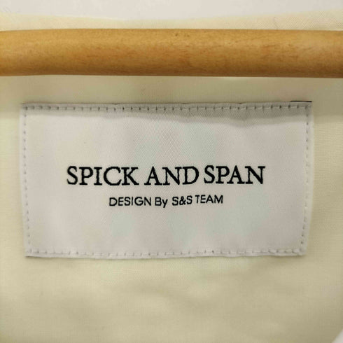 スピックアンドスパン Spick and Span ギャザリングオーバーブラウス レディース