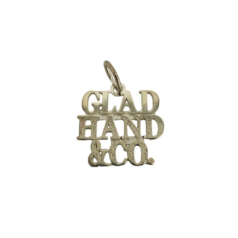 グラッドハンド GLADHAND GLAD HAND $ CO ロゴシルバートップ メンズ