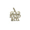 グラッドハンド GLADHAND GLAD HAND $ CO ロゴシルバートップ メンズ