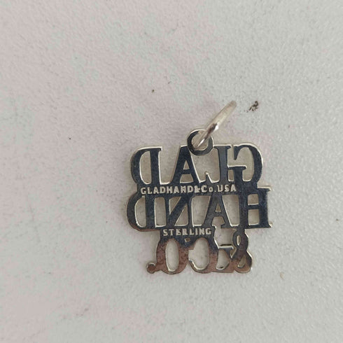 グラッドハンド GLADHAND GLAD HAND $ CO ロゴシルバートップ メンズ
