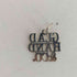 グラッドハンド GLADHAND GLAD HAND $ CO ロゴシルバートップ メンズ