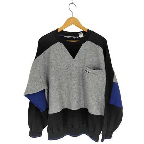SPORTIME ACTIONWEAR Vガゼット スウェット メンズ LXT