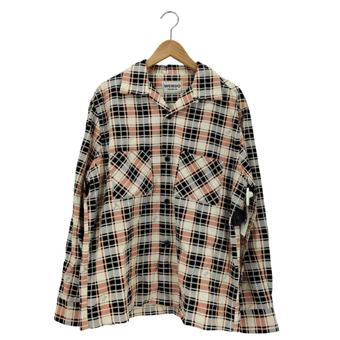 ウィアード WEIRDO 24AW WIND UP - L/S CHECK SHIRTS メンズ JPN:L