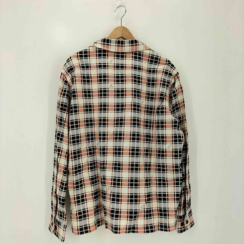 ウィアード WEIRDO 24AW WIND UP - L/S CHECK SHIRTS メンズ JPN:L