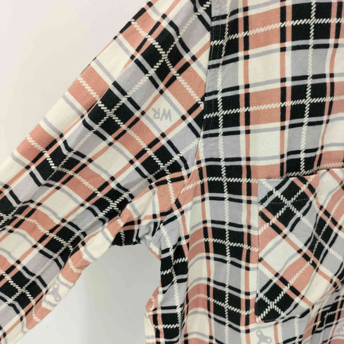 ウィアード WEIRDO 24AW WIND UP - L/S CHECK SHIRTS メンズ JPN:L