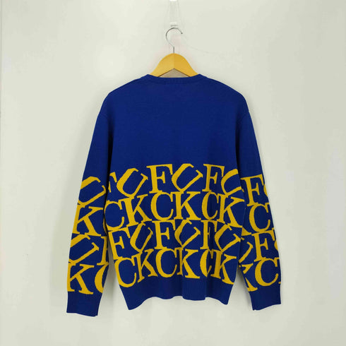 シュプリーム Supreme 20AW FUCK SWEATER メンズ import:M