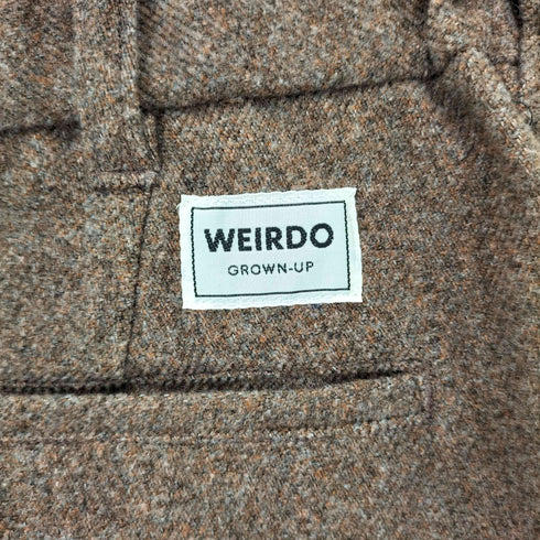 ウィアード WEIRDO WIND UP TUCK EASY PANTS メンズ 32